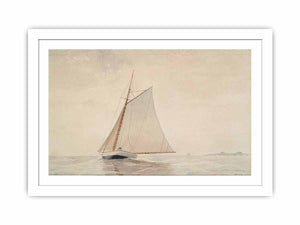 Sailing off Gloucester