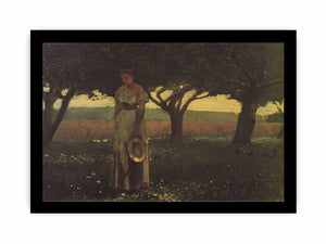 Girl in the Orchard