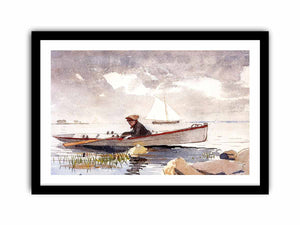 A Girl in a Punt