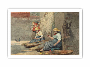 Fishergirls coiling tackle / Fisherman's Daughters