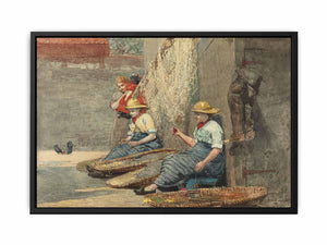 Fishergirls coiling tackle / Fisherman's Daughters