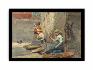 Fishergirls coiling tackle / Fisherman's Daughters