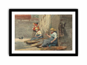 Fishergirls coiling tackle / Fisherman's Daughters