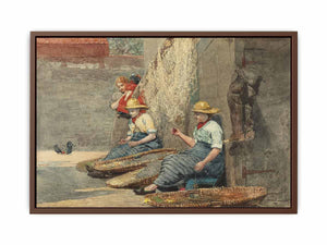 Fishergirls coiling tackle / Fisherman's Daughters