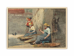 Fishergirls coiling tackle / Fisherman's Daughters