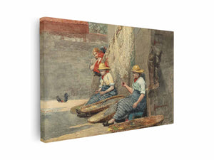 Fishergirls coiling tackle / Fisherman's Daughters