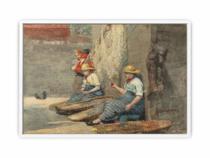 Fishergirls coiling tackle / Fisherman's Daughters