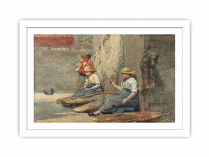 Fishergirls coiling tackle / Fisherman's Daughters