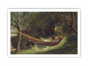Girl in the Hammock