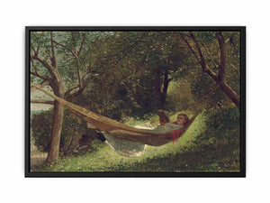 Girl in the Hammock