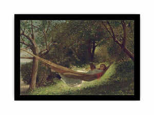 Girl in the Hammock