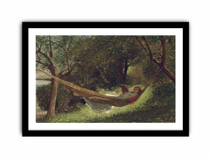 Girl in the Hammock