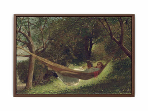 Girl in the Hammock