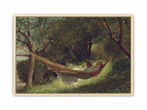 Girl in the Hammock