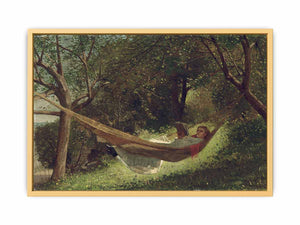 Girl in the Hammock