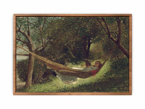 Girl in the Hammock