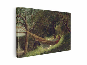 Girl in the Hammock