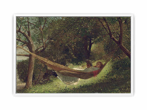 Girl in the Hammock
