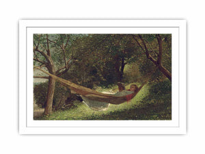 Girl in the Hammock