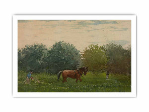 Horse and Plowman
