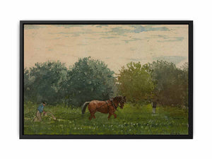 Horse and Plowman