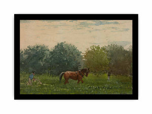 Horse and Plowman