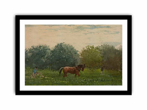 Horse and Plowman