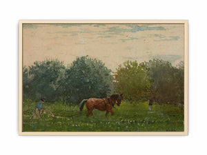 Horse and Plowman