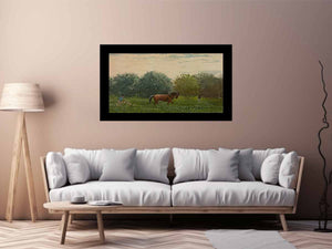 Horse and Plowman