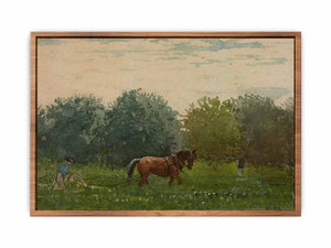 Horse and Plowman