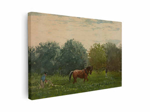 Horse and Plowman
