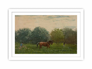 Horse and Plowman