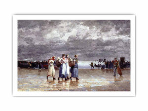 Four Fishwives