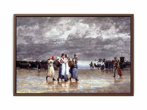 Four Fishwives