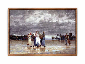Four Fishwives