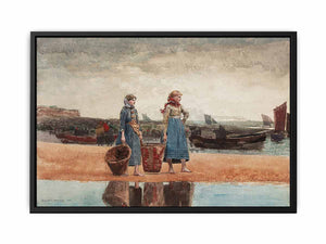 Two Girls On The Beach, Tynemouth