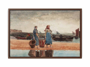 Two Girls On The Beach, Tynemouth