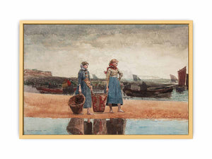 Two Girls On The Beach, Tynemouth