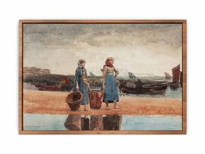 Two Girls On The Beach, Tynemouth