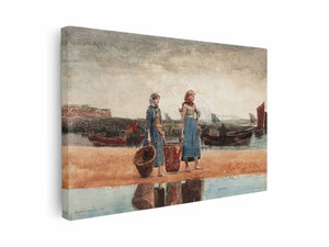 Two Girls On The Beach, Tynemouth