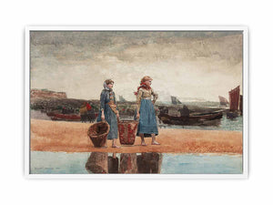 Two Girls On The Beach, Tynemouth