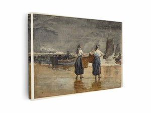 Fisher Girls on the Beach, Cullercoats