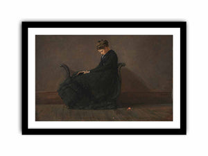 Portrait of Helena de Kay