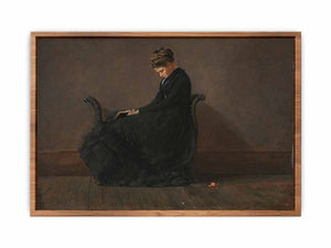 Portrait of Helena de Kay