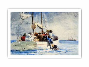 Sponge Fishing
