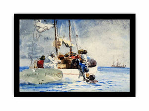 Sponge Fishing