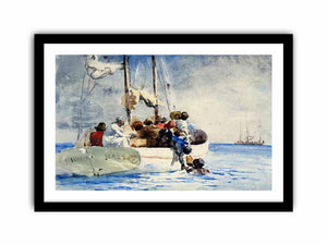 Sponge Fishing