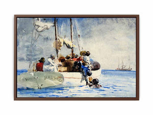 Sponge Fishing