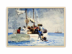 Sponge Fishing