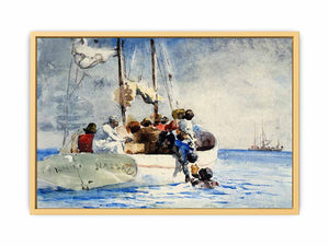 Sponge Fishing